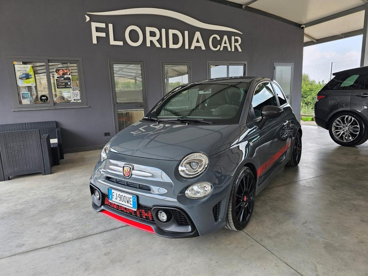 ABARTH 695 XSR YAMAHA LIMITED EDITION 11/2017