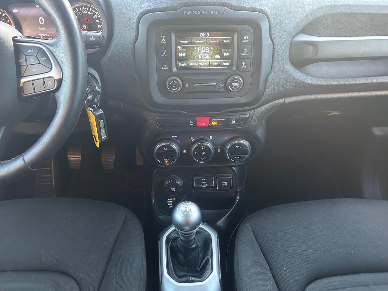 Jeep Renegade 2.0 Mjt 140CV 4WD Active Drive Limited