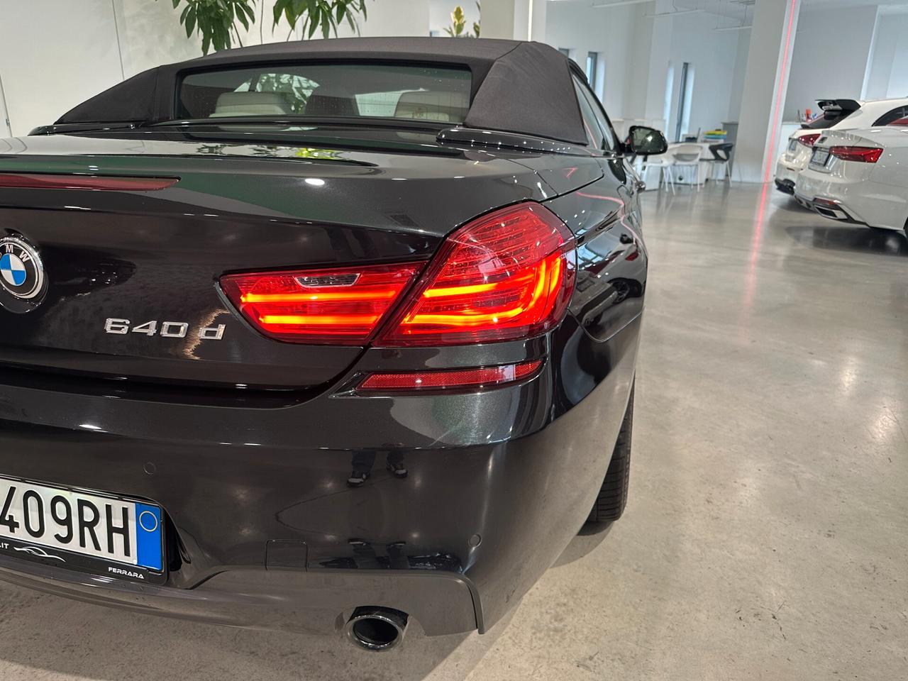 Bmw 640 640d xDrive Cabrio Msport Edition Autom.