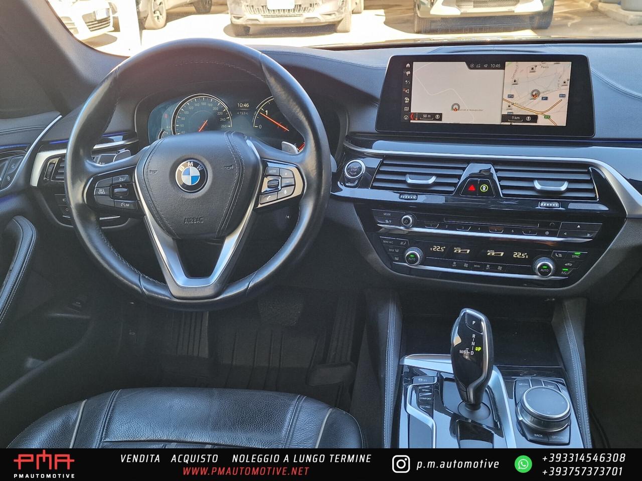 BMW 520d Touring Luxury Tetto Iva esposta