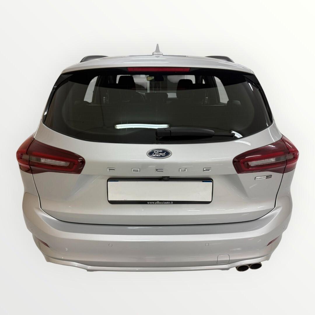 Ford Focus 1.0 EcoBoost Hybrid 125 CV Powershift SW ST-Line