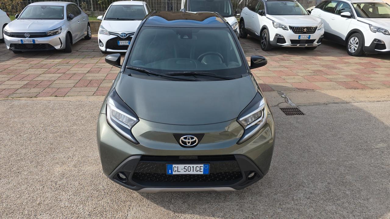 Toyota Aygo X 1.0 VVT-i 72 CV 5 porte Lounge Air S-CVT
