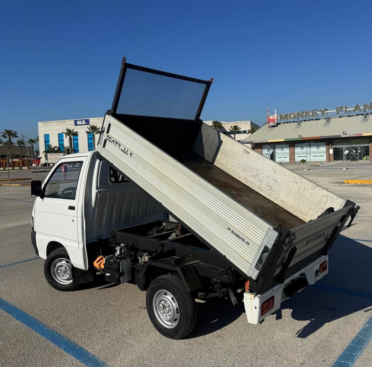 Piaggio Porter 1.3 Benz/Metano Ribaltabile Posteriore 2008