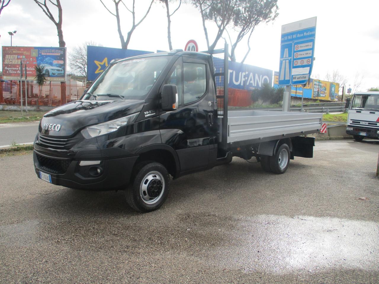 Iveco Daily 35C21 3000 210CV E6 HY-MATIC CASSONE F. DA 4.40 M