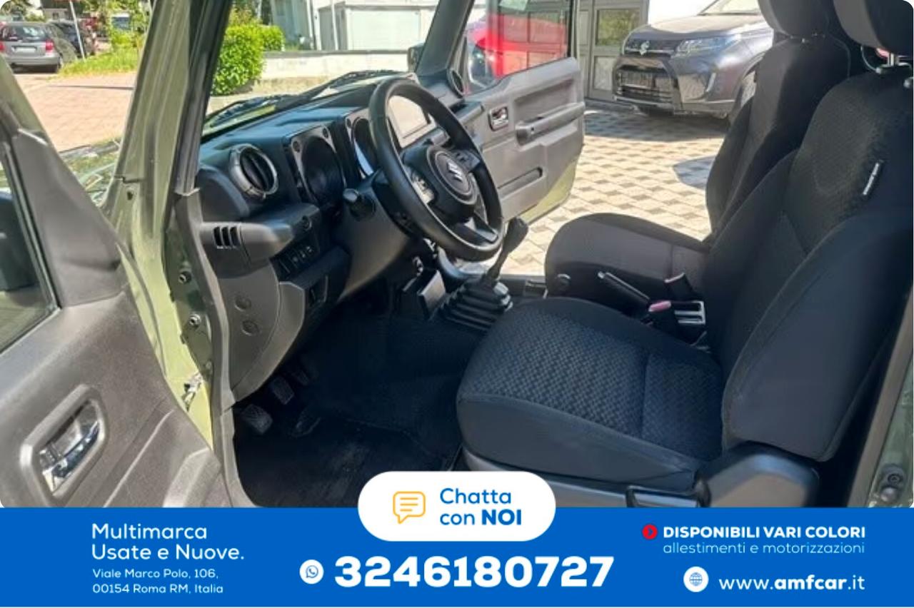 Suzuki Jimny 1.5 5MT Top