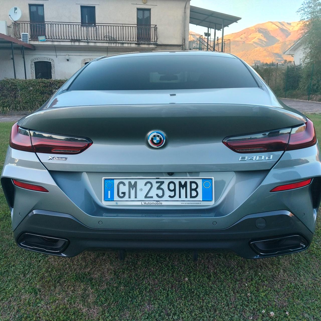 Bmw 840 840d 48V xDrive Coupé