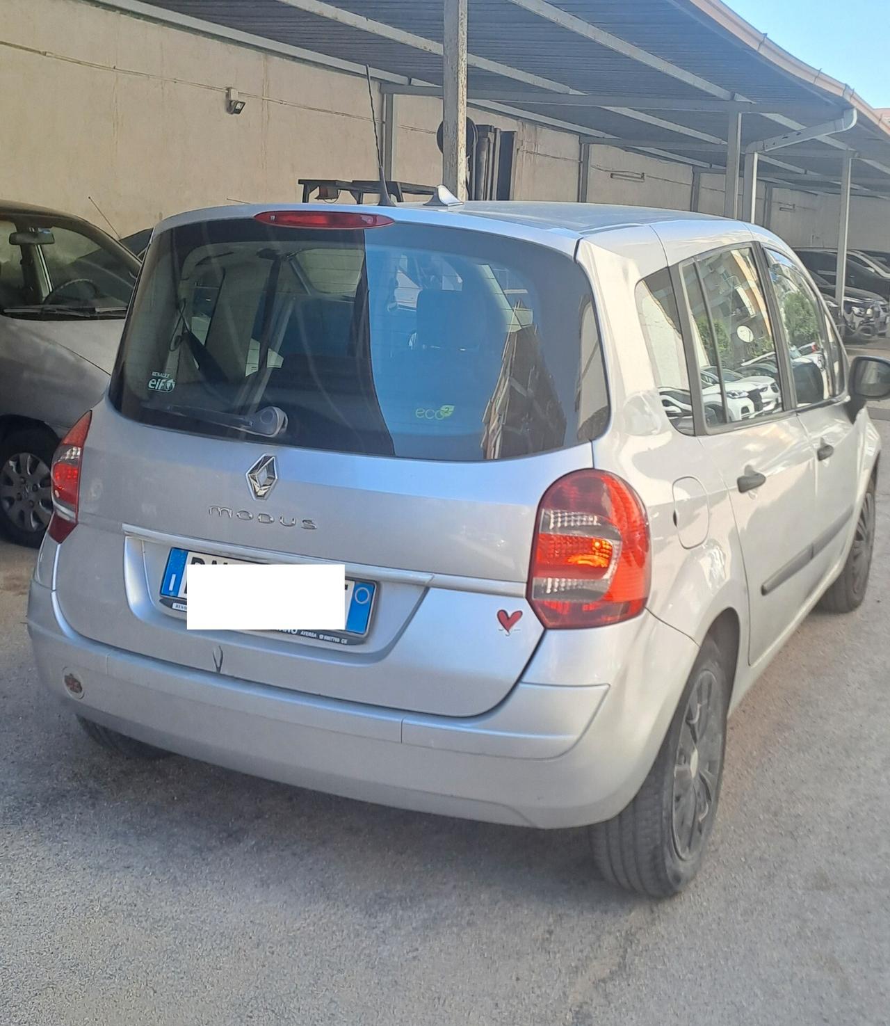 Renault Modus 1.2 16V 75cv