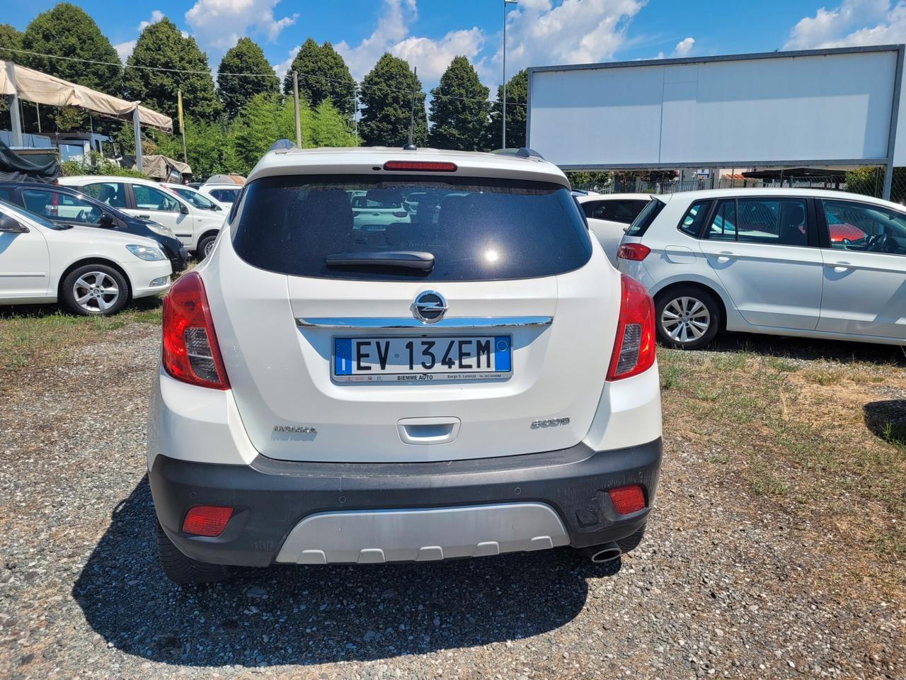 Opel Mokka 1.4 Turbo GPL Tech 140CV 4x2 Cosmo