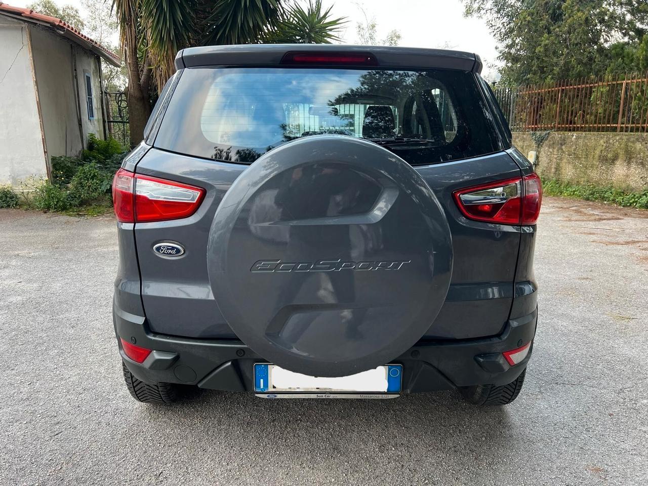 FORD ECOSPORT 1.5 TDCi Titanium - 2015