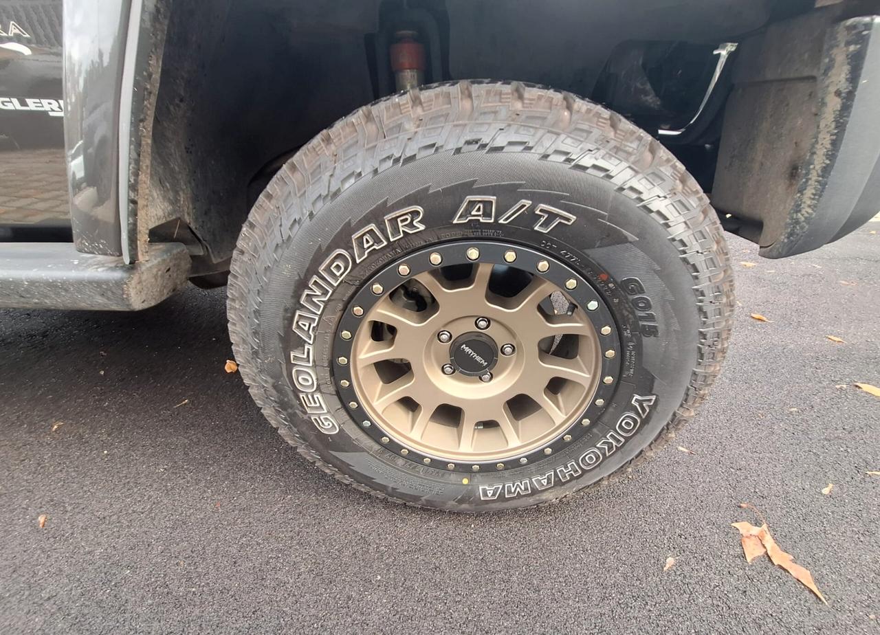 JEEP WRANGLER Rock's 2.8 CRD DPF Sahara - PROMO 393 mese con Anticipo