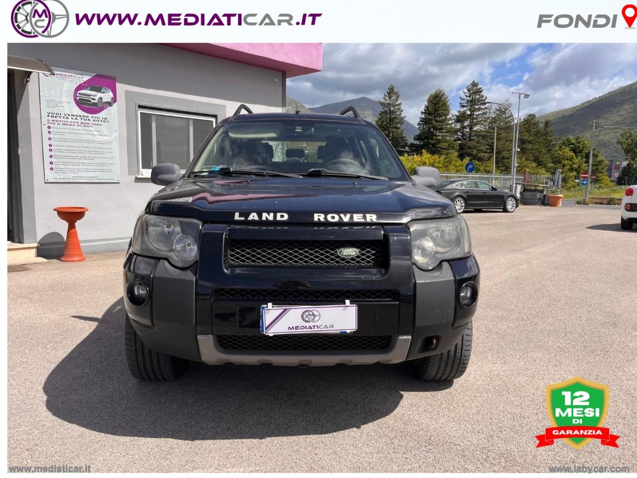 LAND ROVER Freelander 2.0 Td4 S.W. Sport High Power