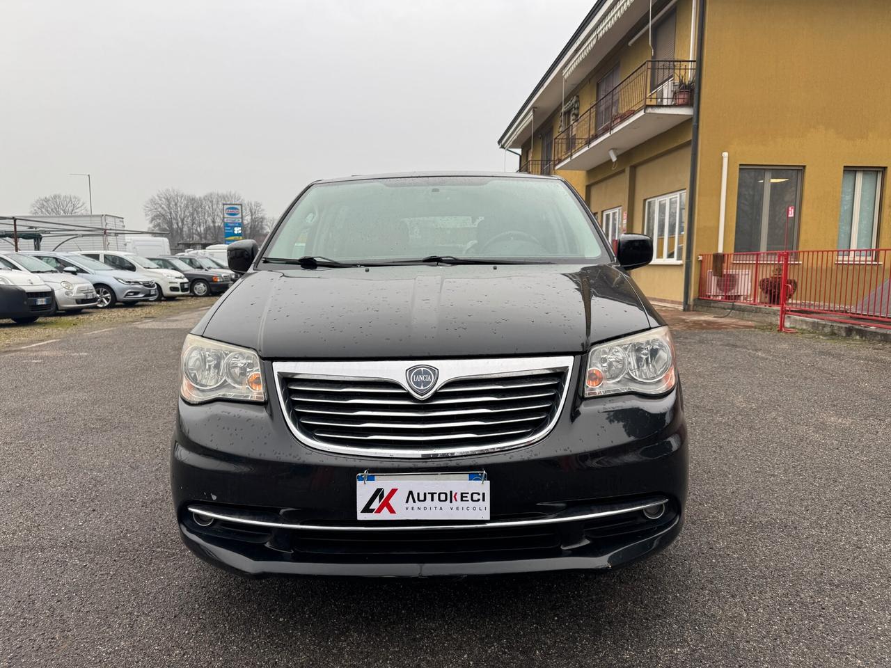 Lancia Voyager 2.8 Turbodiesel Platinum 163 CV