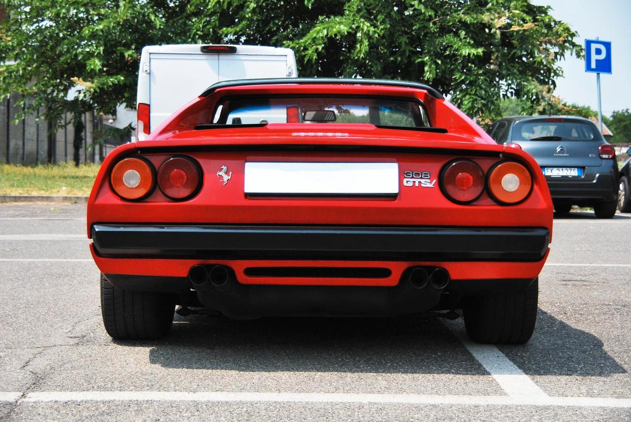 Ferrari 308 GTSi 1981 - TARGA ORO ASI