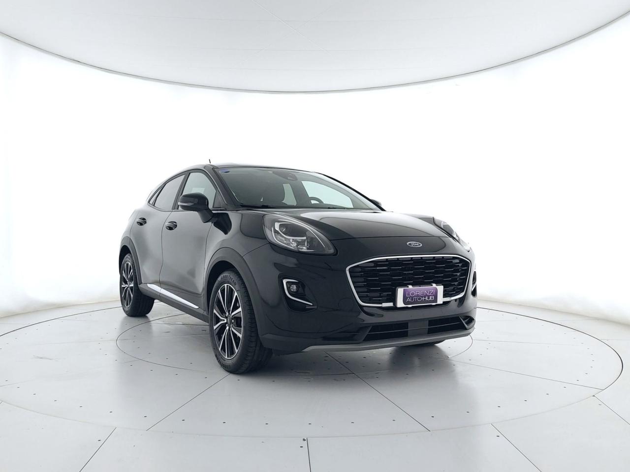 FORD Puma 1.0 ecoboost h Titanium Design s&s 125cv auto CAMERA+LED+NEOPATENTATI