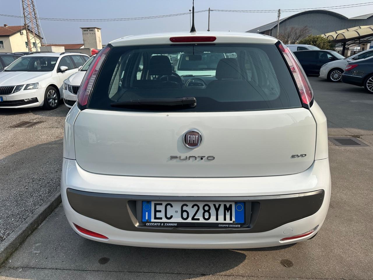 Fiat Punto Evo Punto Evo 1.3 Mjt 75 CV 5 porte Active