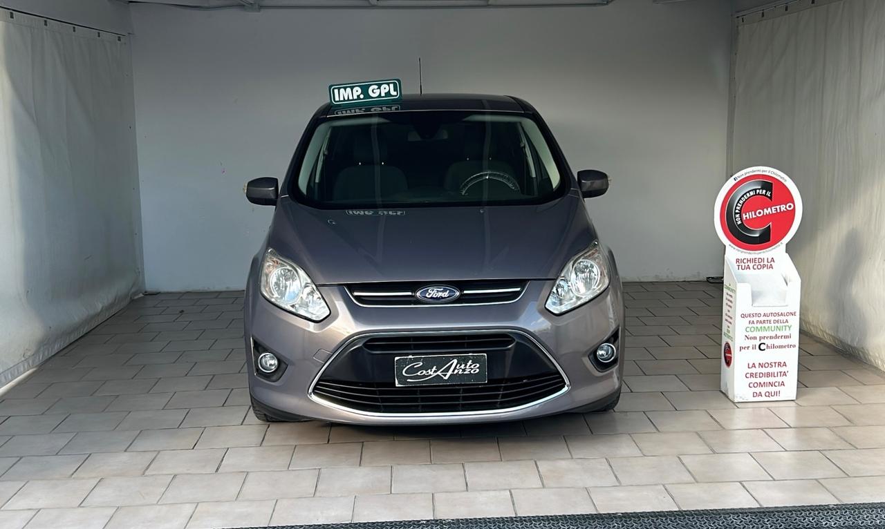 Ford C-Max 1.6 Gpl 120 cv Titanium 2015 Nuova