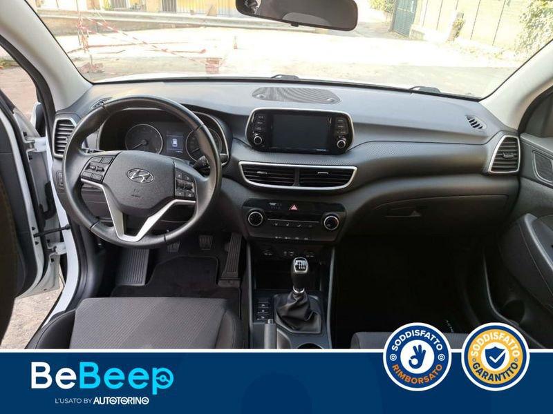 Hyundai Tucson 1.6 GDI XTECH COMFORT PACK 2WD 132CV MY20