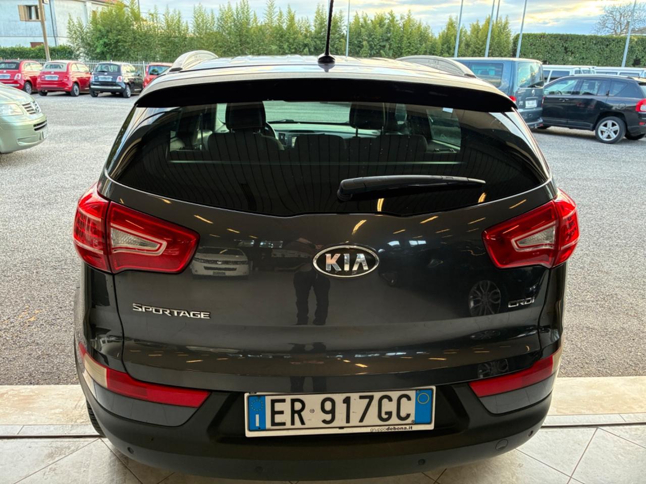Kia Sportage 2.0 CRDI 136 cv AWD Class