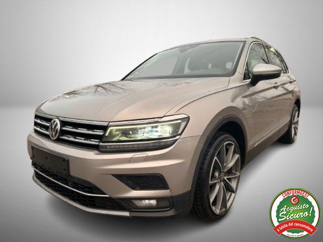 VOLKSWAGEN Tiguan 2.0 TDI SCR Navi Uniproprietario