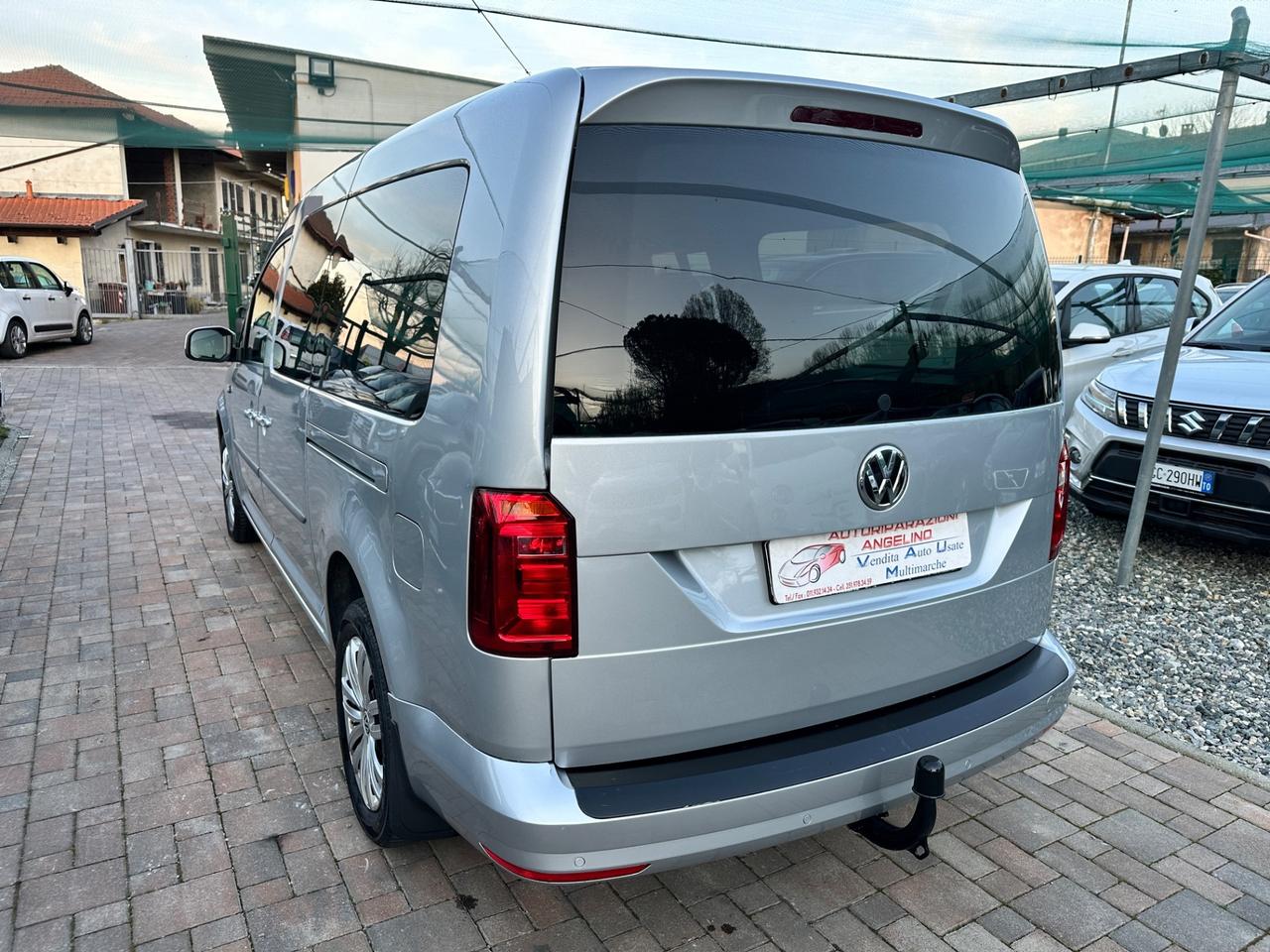 Volkswagen Caddy Pianale Ribassato 2.0 TDI Highline Maxi 7 posti