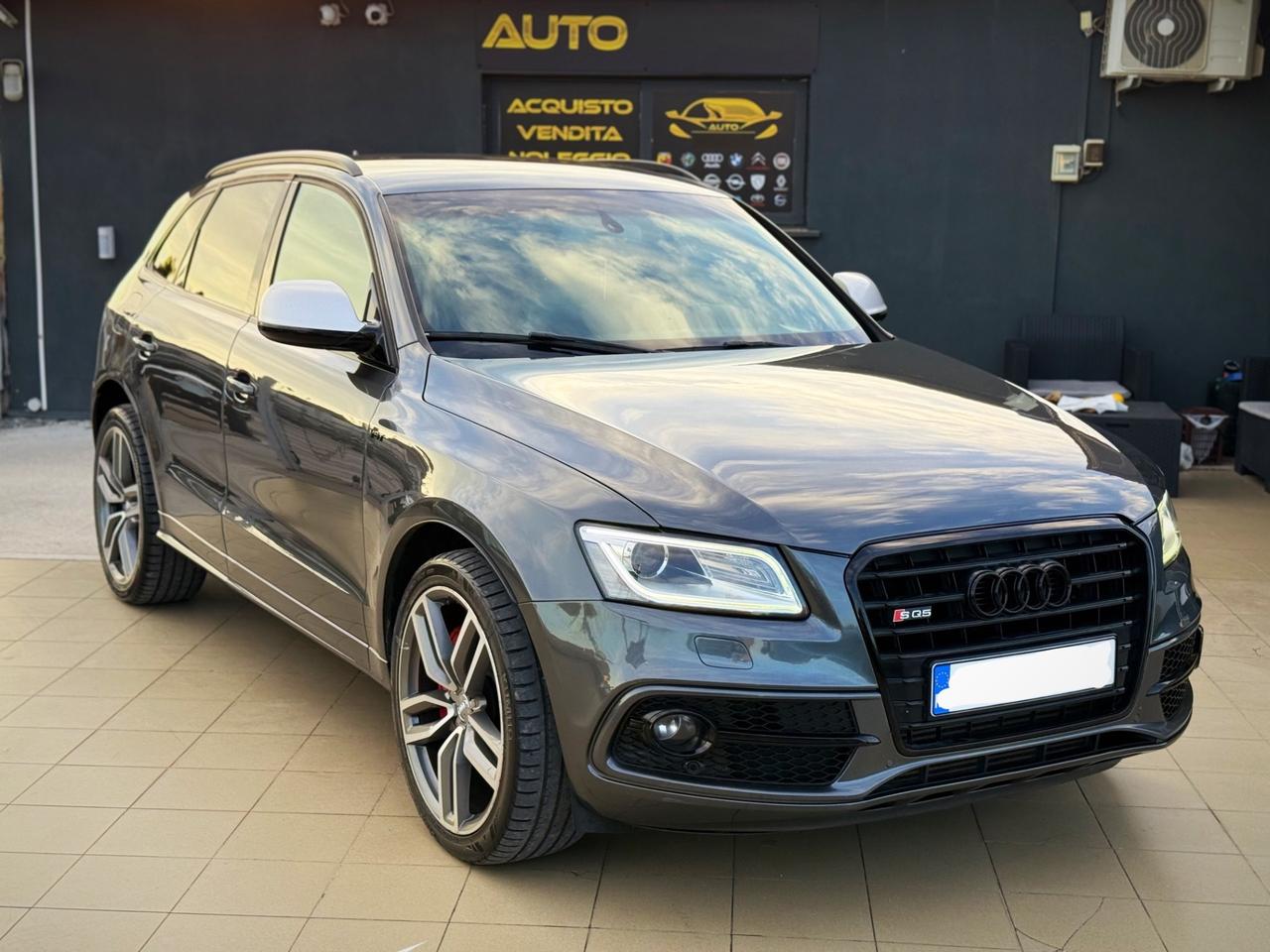 Audi SQ5 Competition Del 2017 326 CV Full Optional Garanzia 12 Mesi