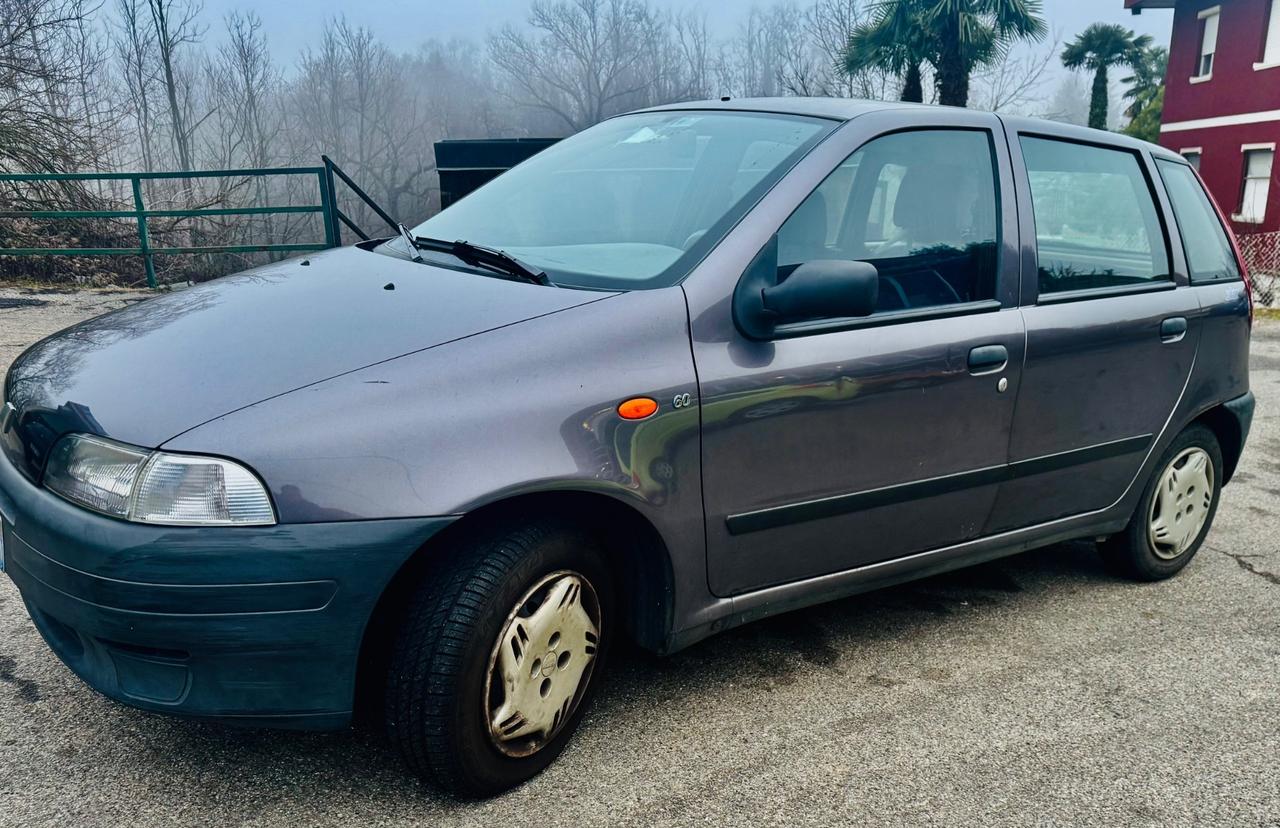 Fiat Punto 60 cat 5 porte Selecta