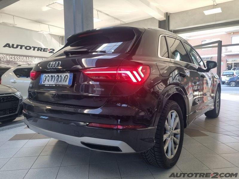 Audi Q3 Q3 40 2.0 tdi S line edition quattro 190cv s-tronic business advanced