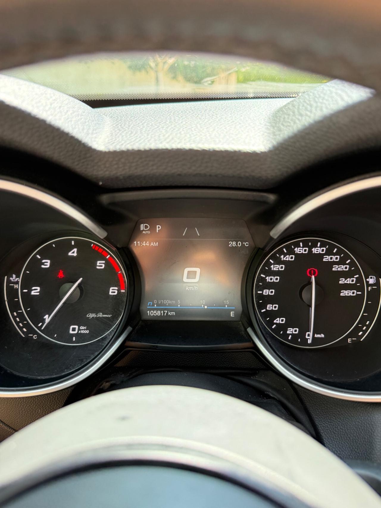 Alfa Romeo Stelvio 2.2 Turbodiesel 190 CV AT8 Q4 Executive super