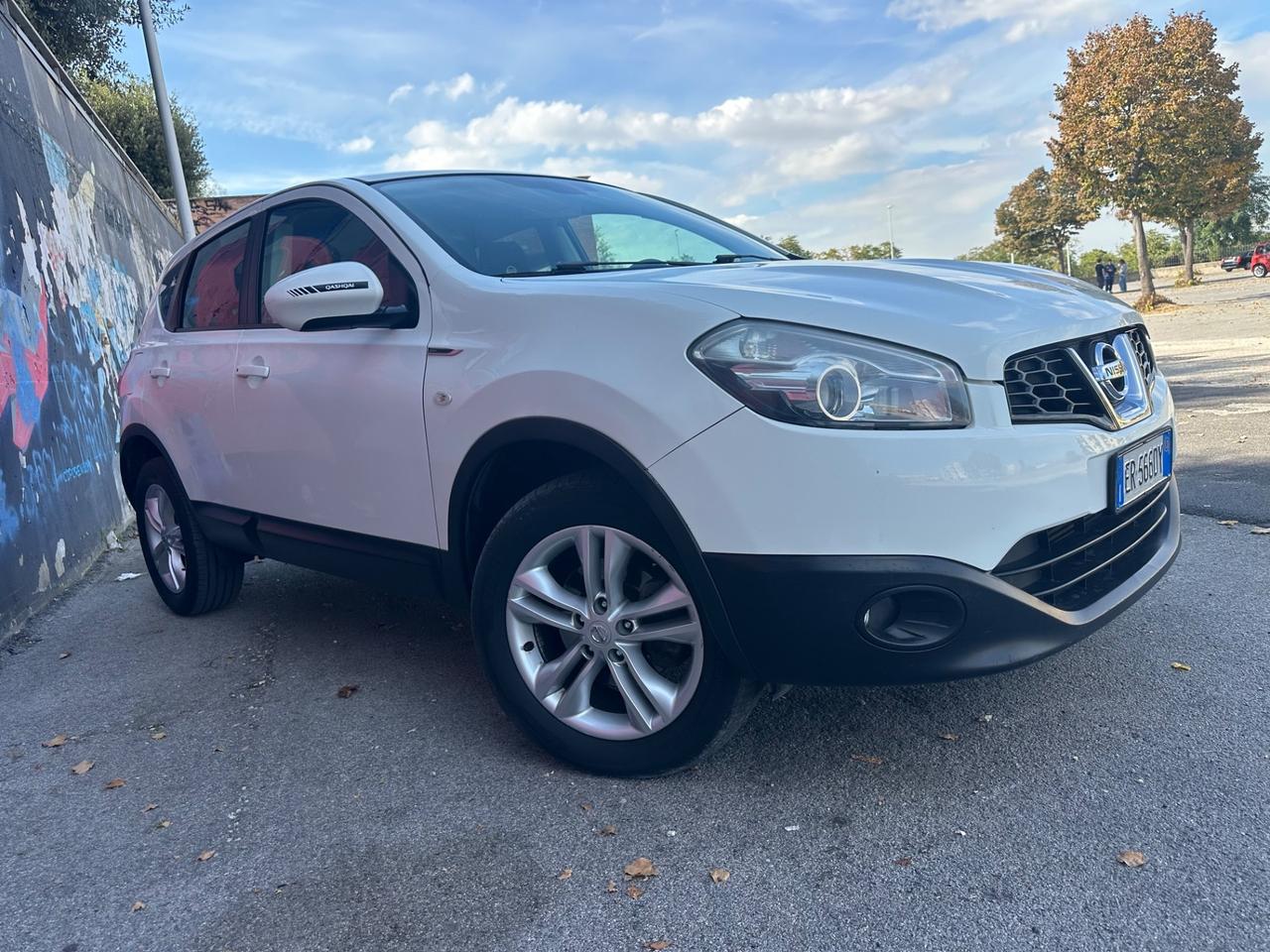 Nissan Qashqai 1.5 DCI 110CV/RETROCAMERA/B.SHAFT
