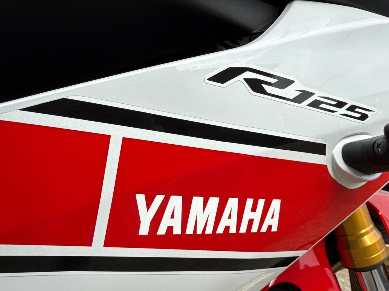 Yamaha YZ 125 60 ANNIVERSARY