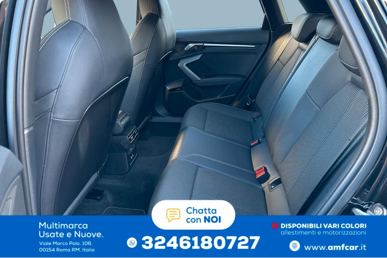 Audi A3 SPBTDI 150cv S tronic S line Edition Tetto Panoramico