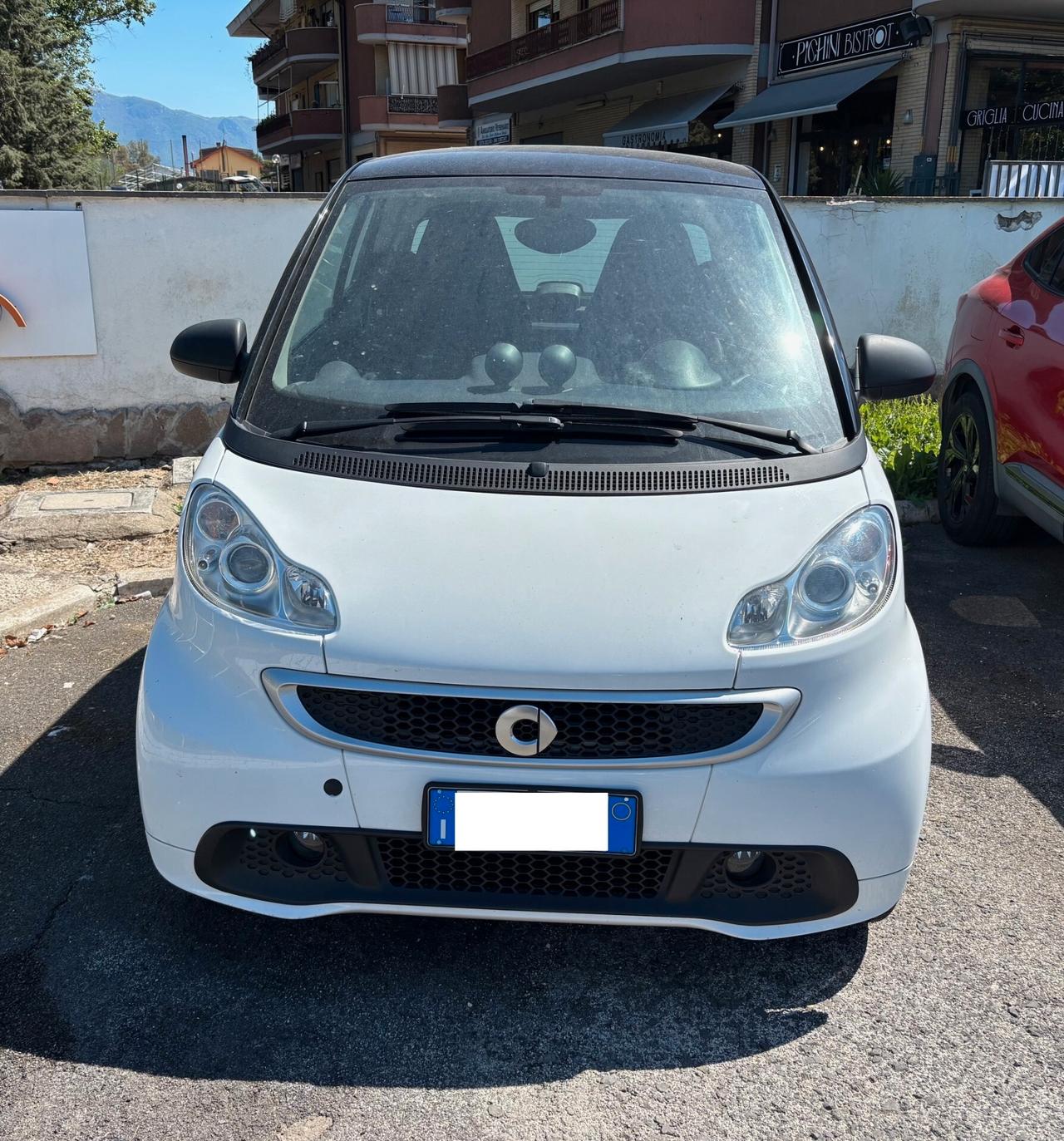 Smart ForTwo 1000 52 kW MHD coupé pulse BELLISSIMA, CARPLAY, F1 AL VOLANTE, CERCHIO 15, PANORAMA!!!