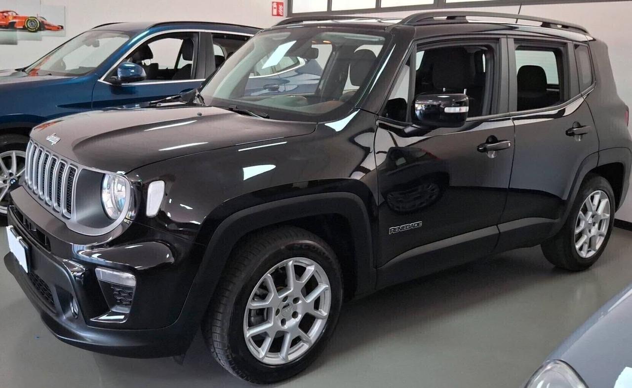 Jeep Renegade 1.5 Turbo hybrid T4 MHEV Limited