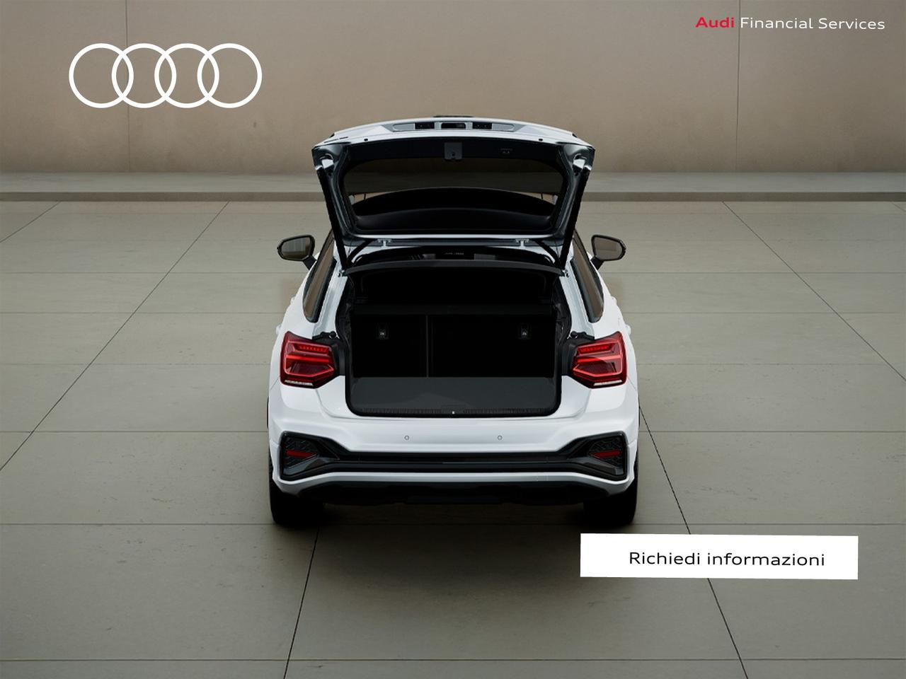 Audi Q2 35 2.0 tdi identity black quattro s-tronic