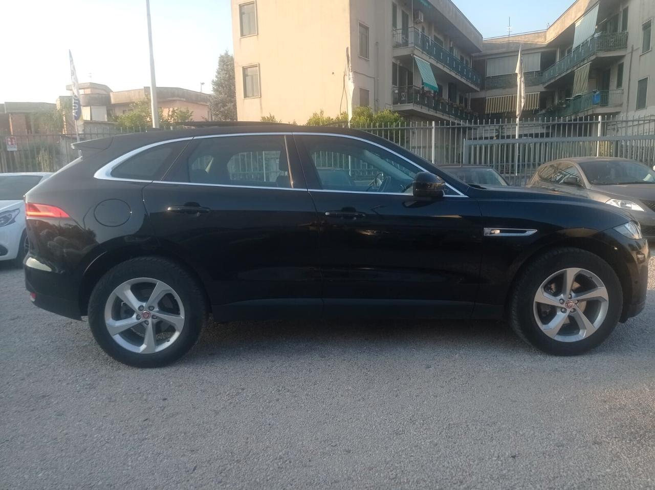 Jaguar F-Pace 2.0D 180 CV AWD Portfolio- 2020