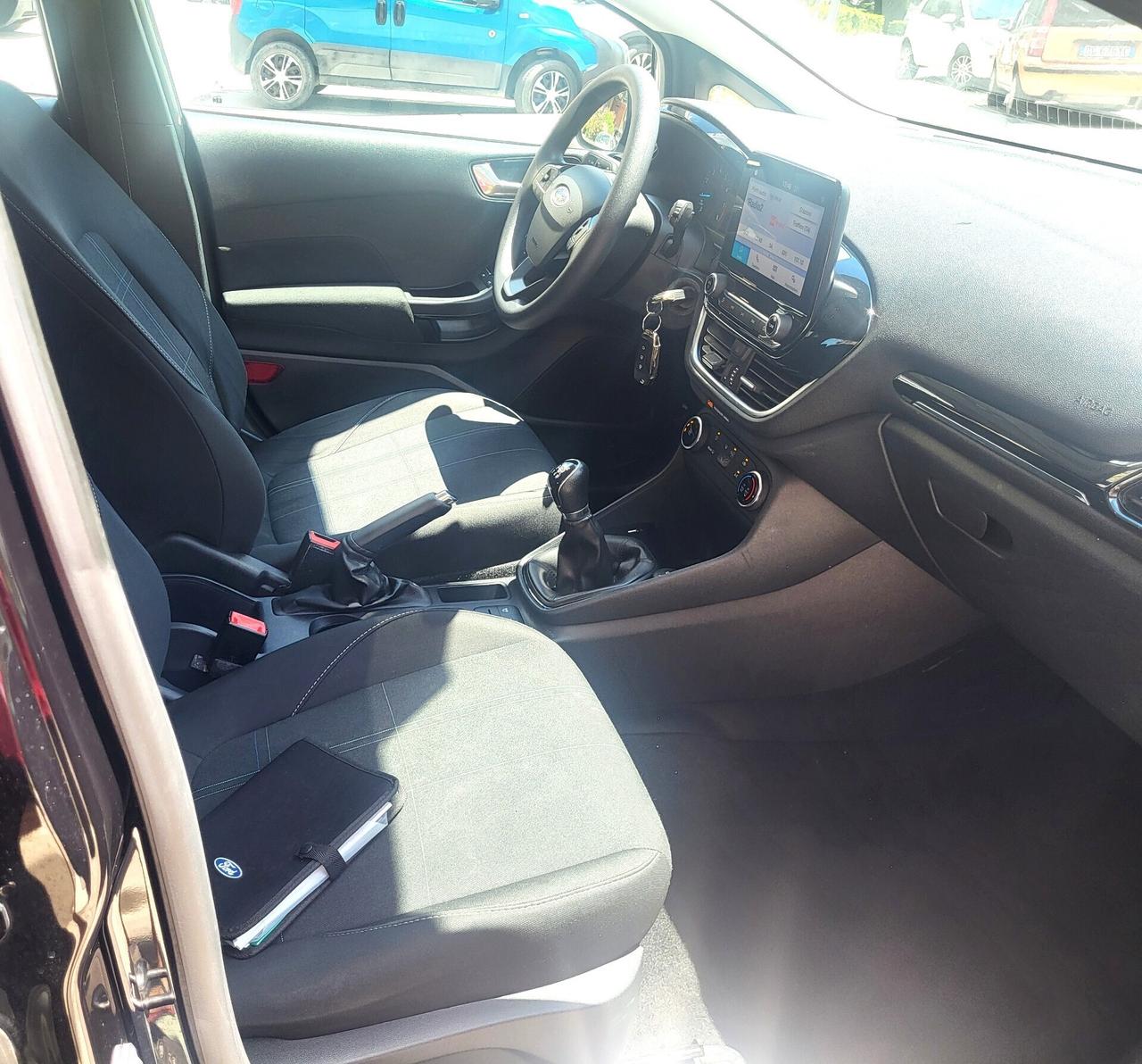 FORD FIESTA 1,1-FOTO REVISIONE-UNICA PROPRIETARIA