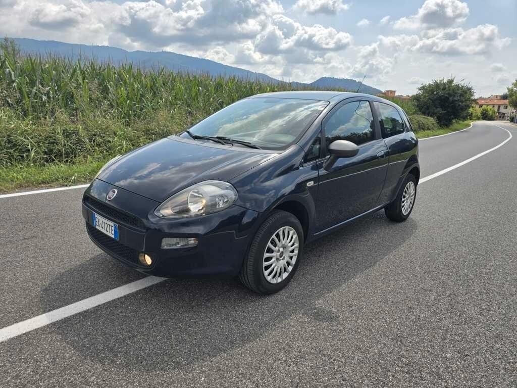 FIAT PUNTO EVO BENZ/METANO- EURO 6- OK NEOPATENTATI-