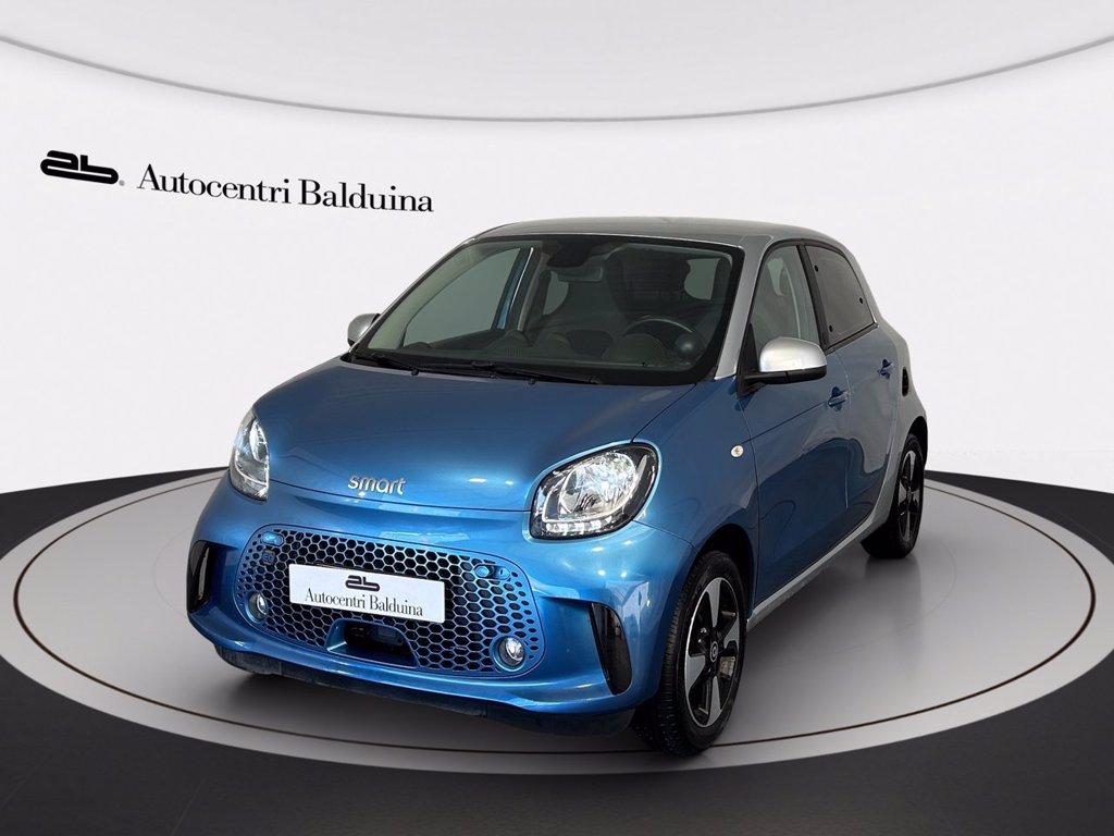 SMART Forfour eq edition one 22kw del 2020
