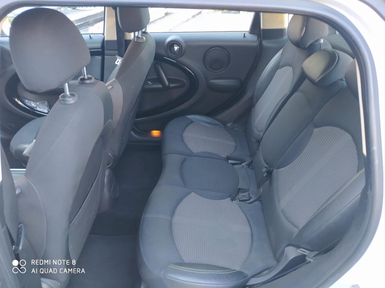 Mini Cooper SD Countryman 2.0 D ALL4 Automatica