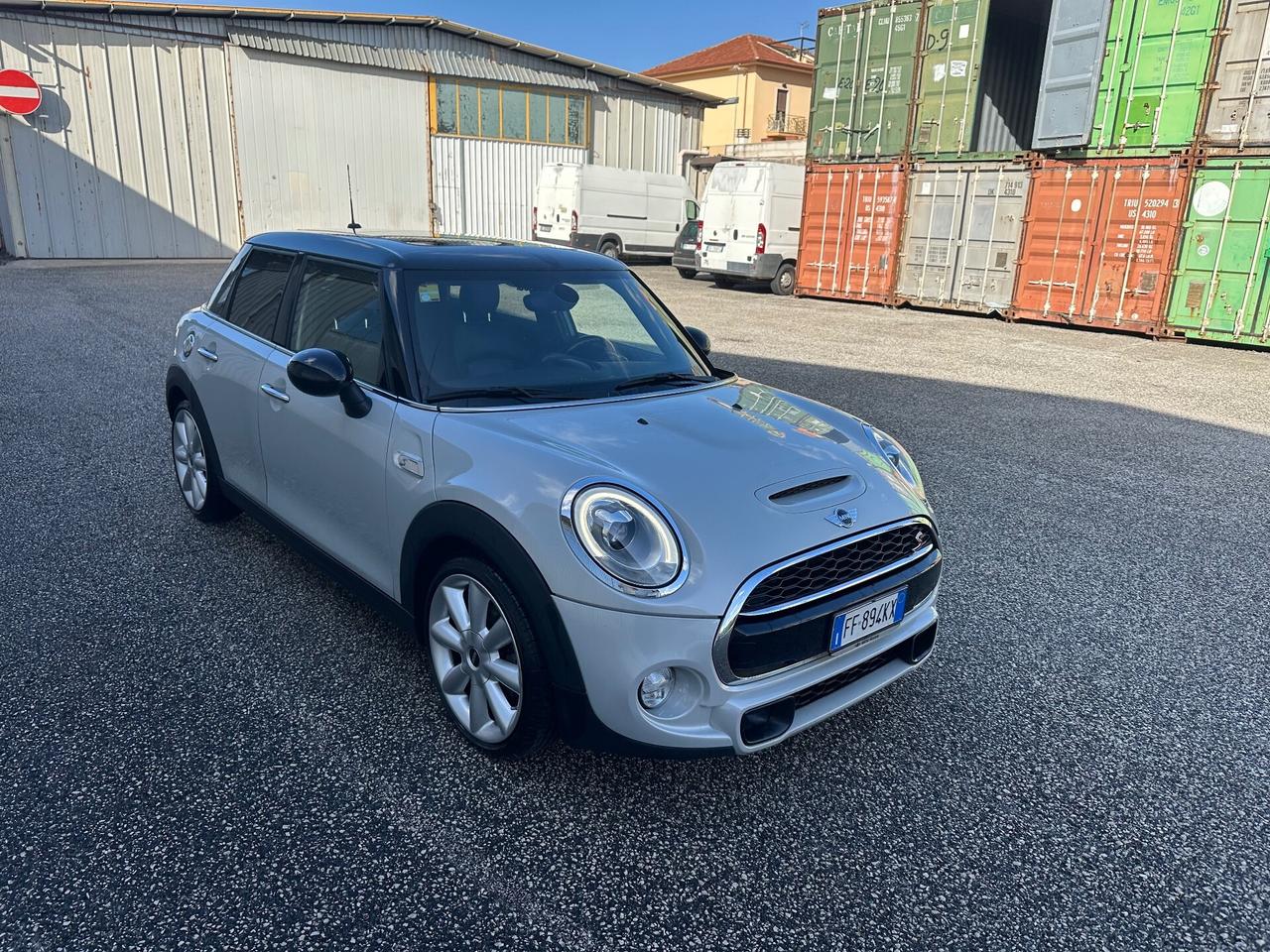 Mini Cooper SD 2.0 hype SOLO 100 MILA KM