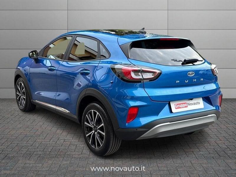 Ford Puma 1.0 Ecoboost Hybrid 125CV Titanium Auto