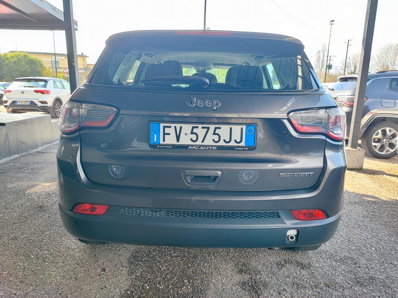 Jeep Compass 1.4 MultiAir 2WD Sport GPL