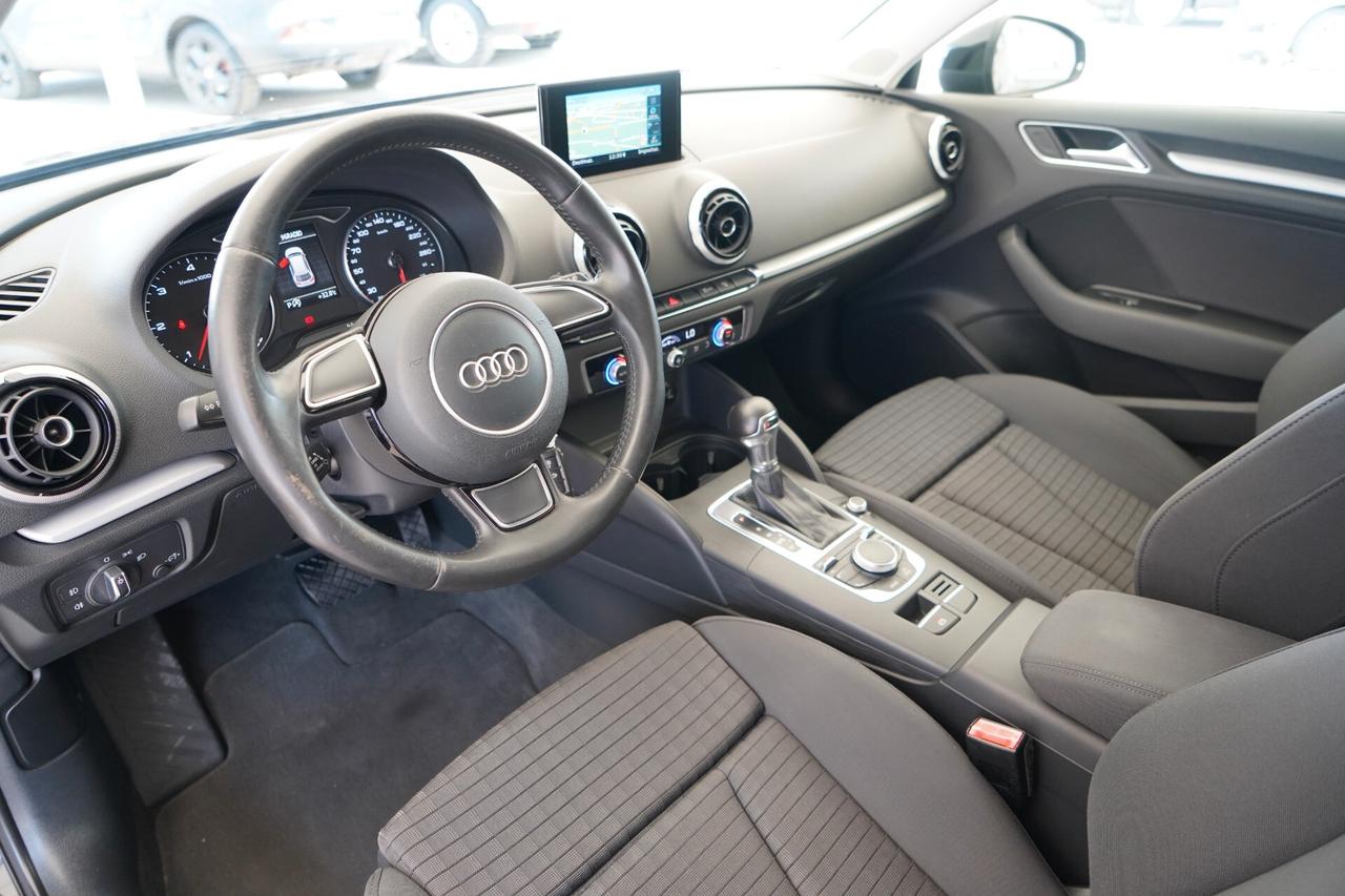 Audi A3 SPB 1.6 TDI 110 Cv S-tronic Attraction