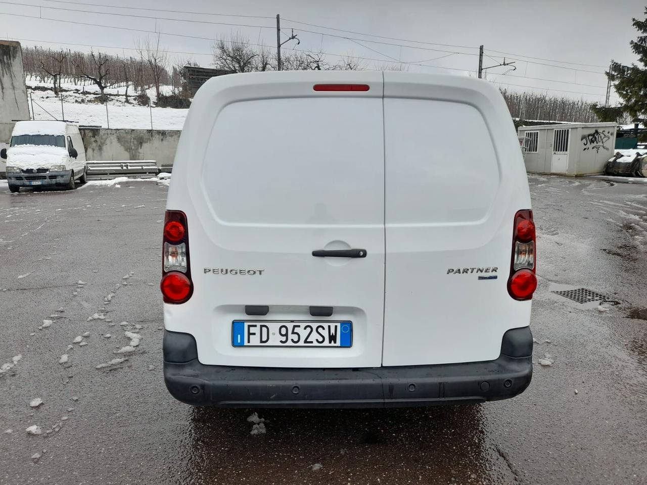 Peugeot Partner 1.6 BlueHDi 100 L2 Furgone Comfort