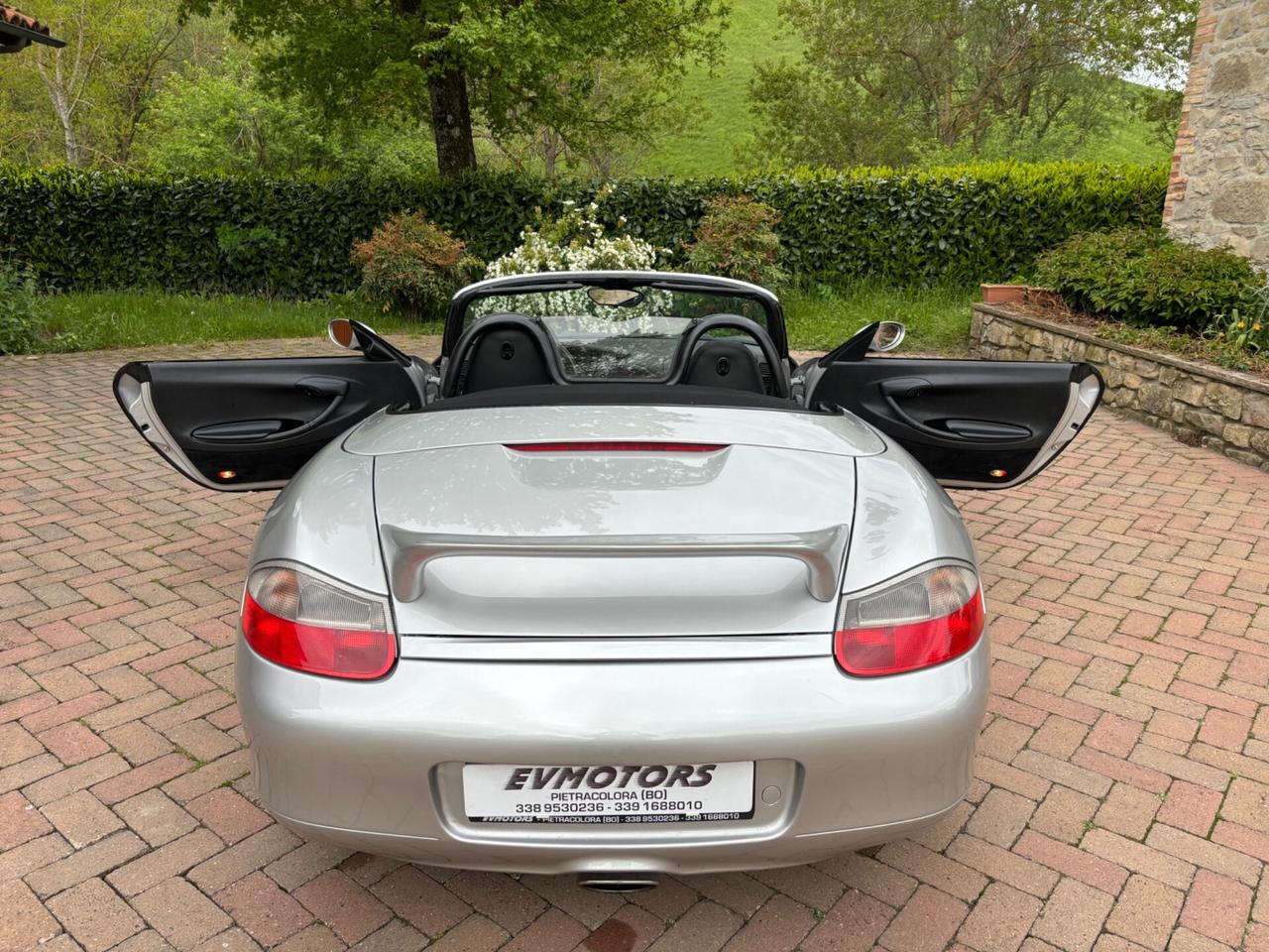 Porsche Boxster 2.5i 24V cat cabrio