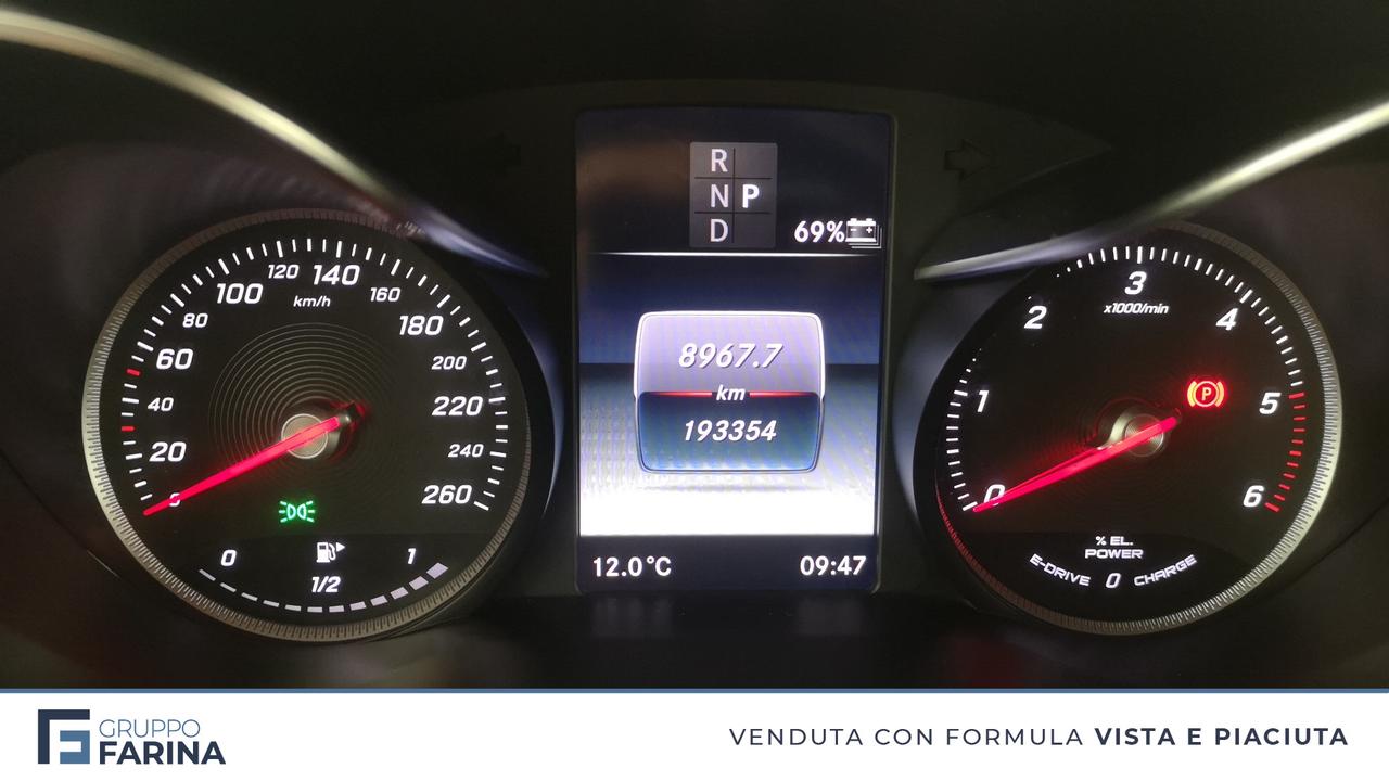 Mercedes-Benz Classe C - A/C/S/W 205 - C SW 300 h (bt hybrid) Business auto