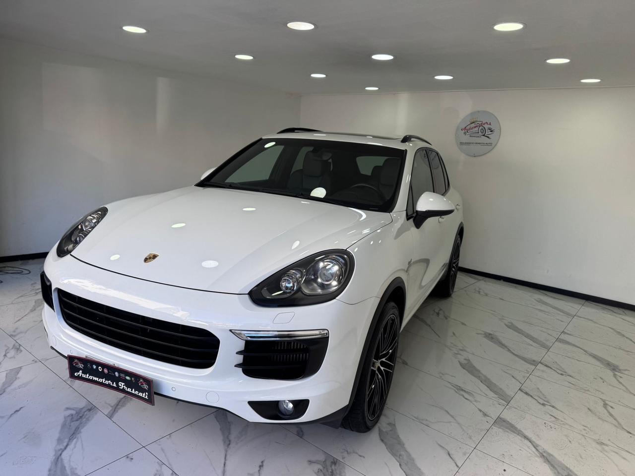 Porsche Cayenne 3.0 Diesel-TAGLIANDATO PORSCHE-FULL-2015