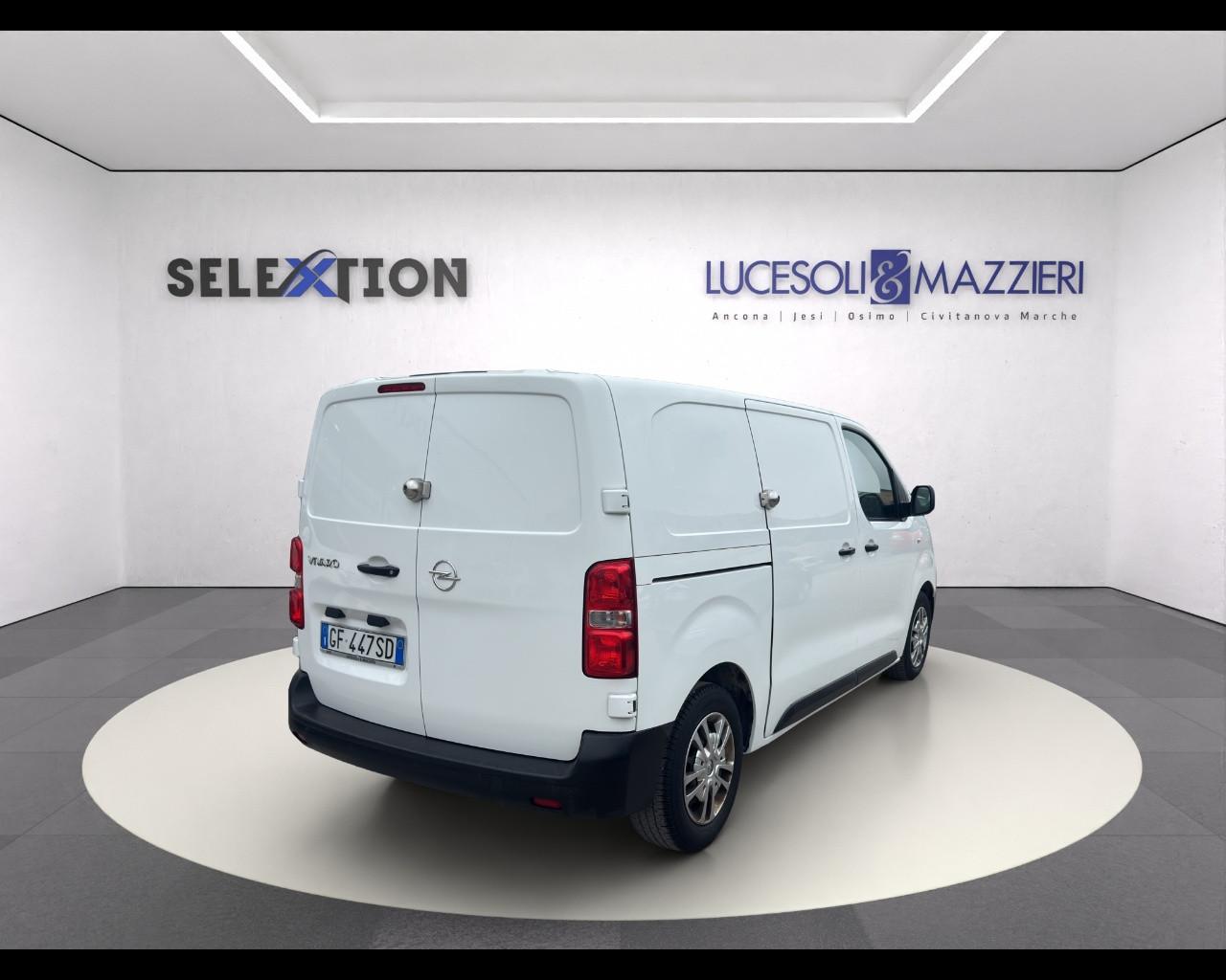 OPEL Vivaro 4ª serie - Vivaro 1.5 Diesel 120CV S&S PL-TN M Furgone Enjoy