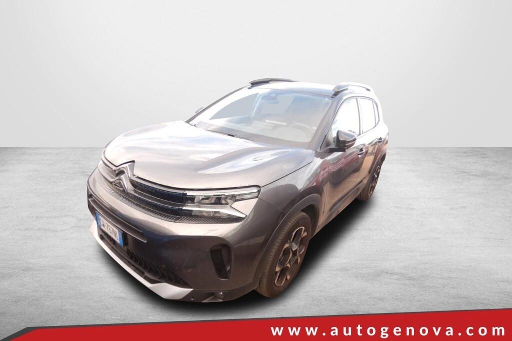 CITROEN C5 AIRCROSS BLUEHDI 130CV SeS EAT8 MAX ( FARI LED - CERCHI 19 - TELECAMERA POST. - PDC - NAVI - CRUISE - TETTO BICOLORE - MIRROR - COCKPIT )