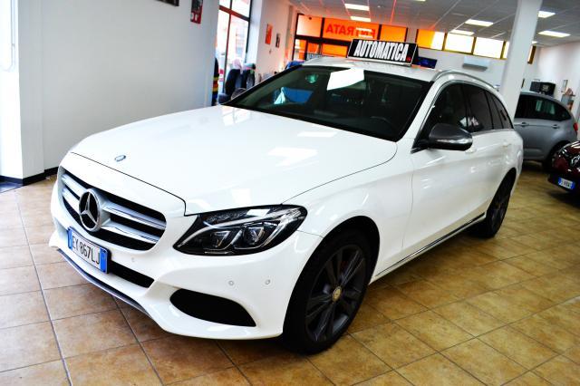 Mercedes C200d 136CV Automatic (NEOPATENTATI) 2015